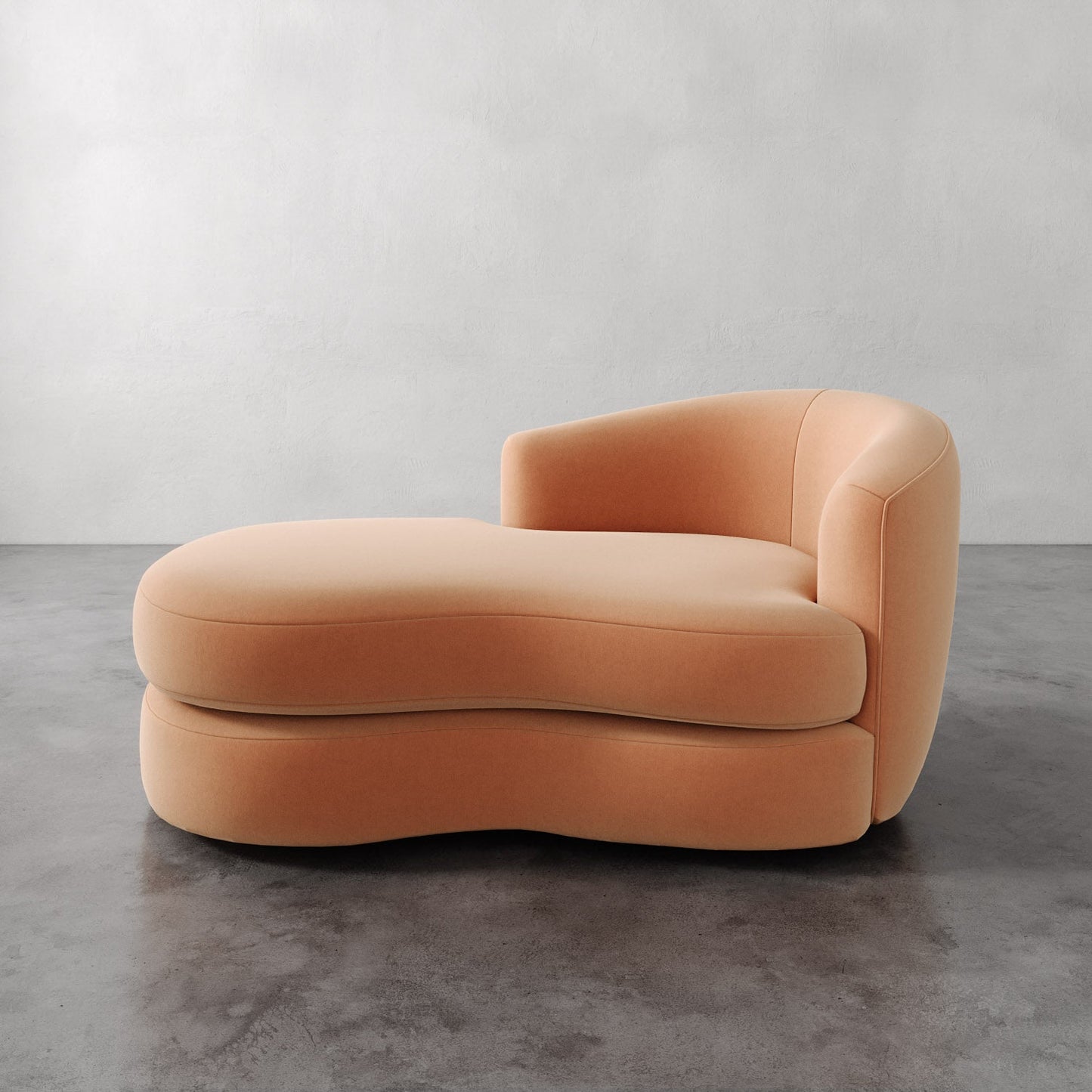 Rulmann Right Arm Chaise