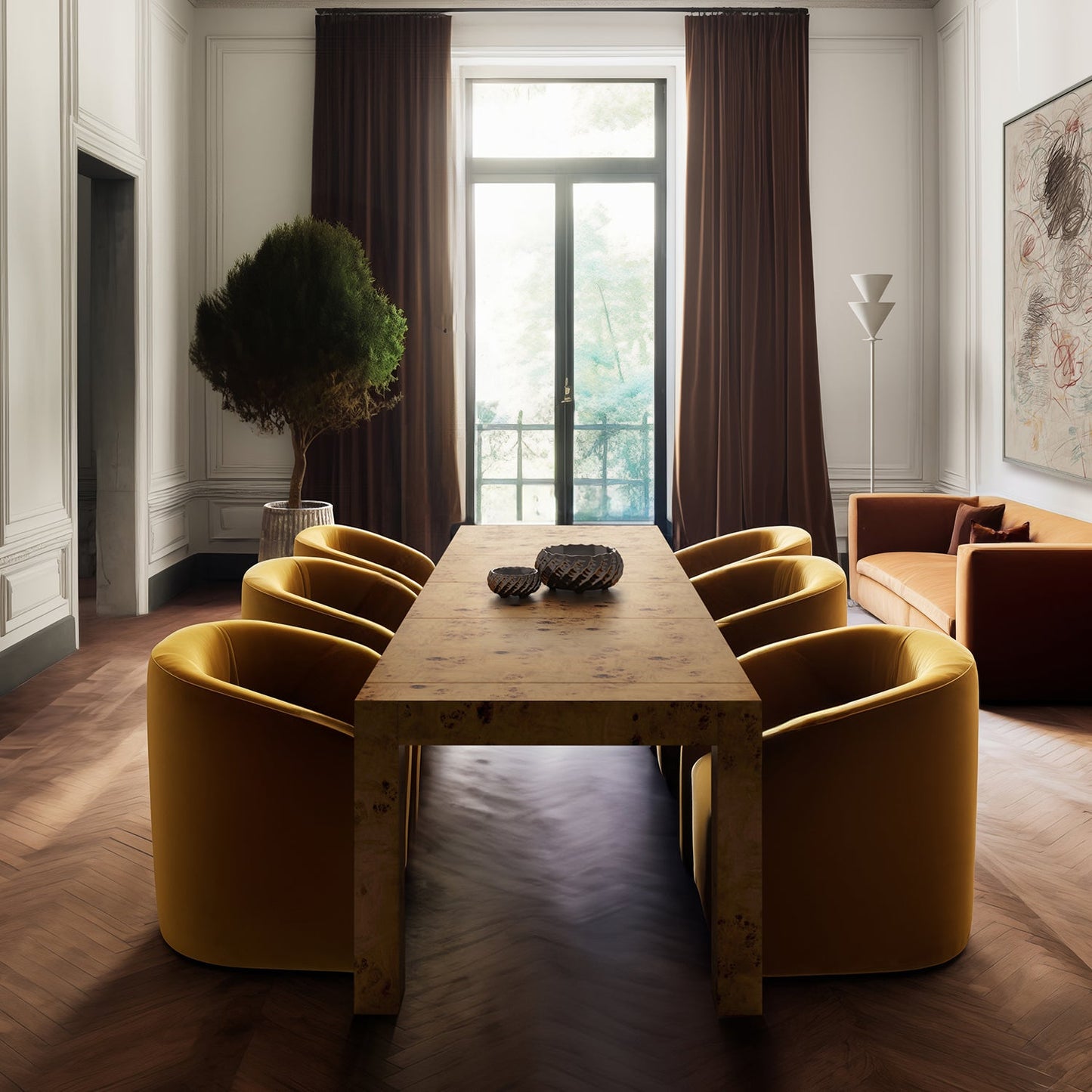 Avenir Extension Dining Table