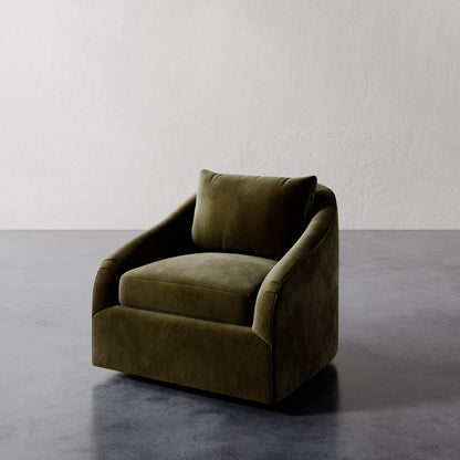 Rousseau Swivel Chair