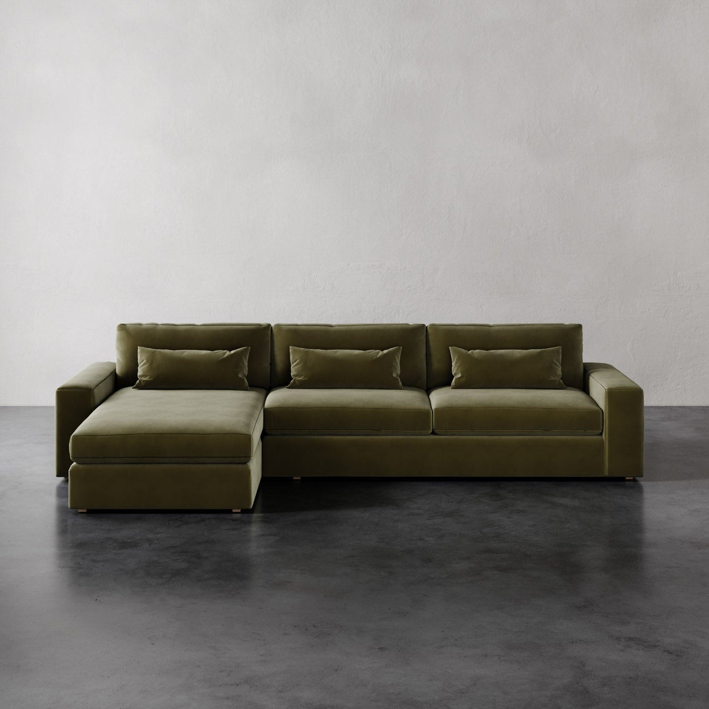 Lacroix Left Chaise & A Half Sectional