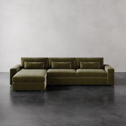 Lacroix Left Chaise & A Half Sectional