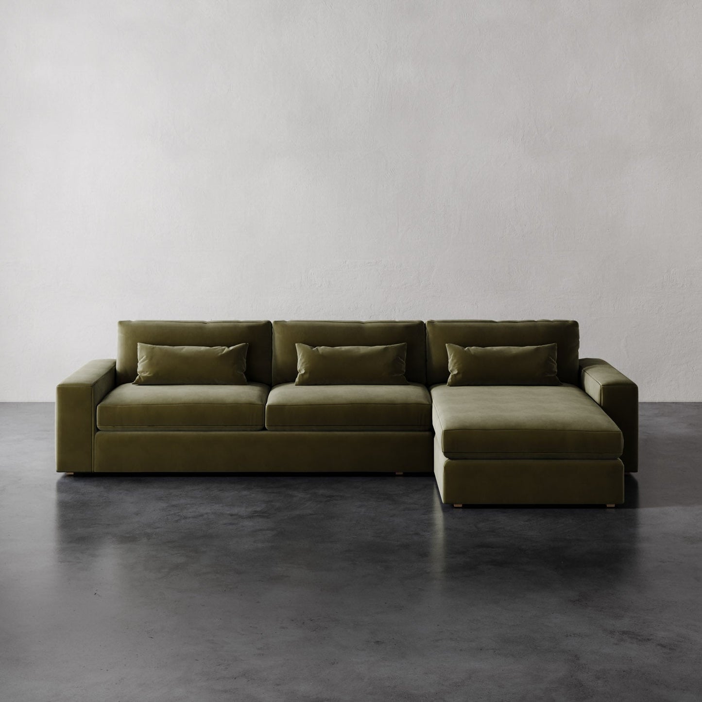 Lacroix Right Chaise & A Half Sectional