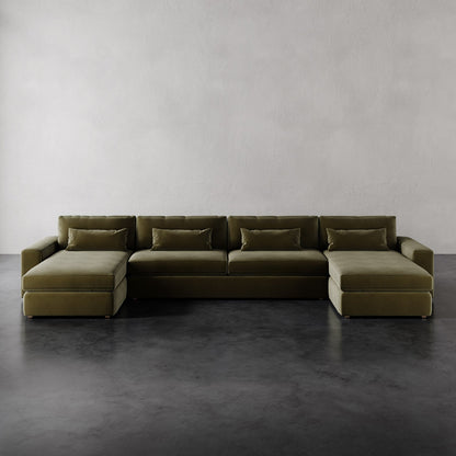 Lacroix Sofa Chaise & A Half U-Sectional