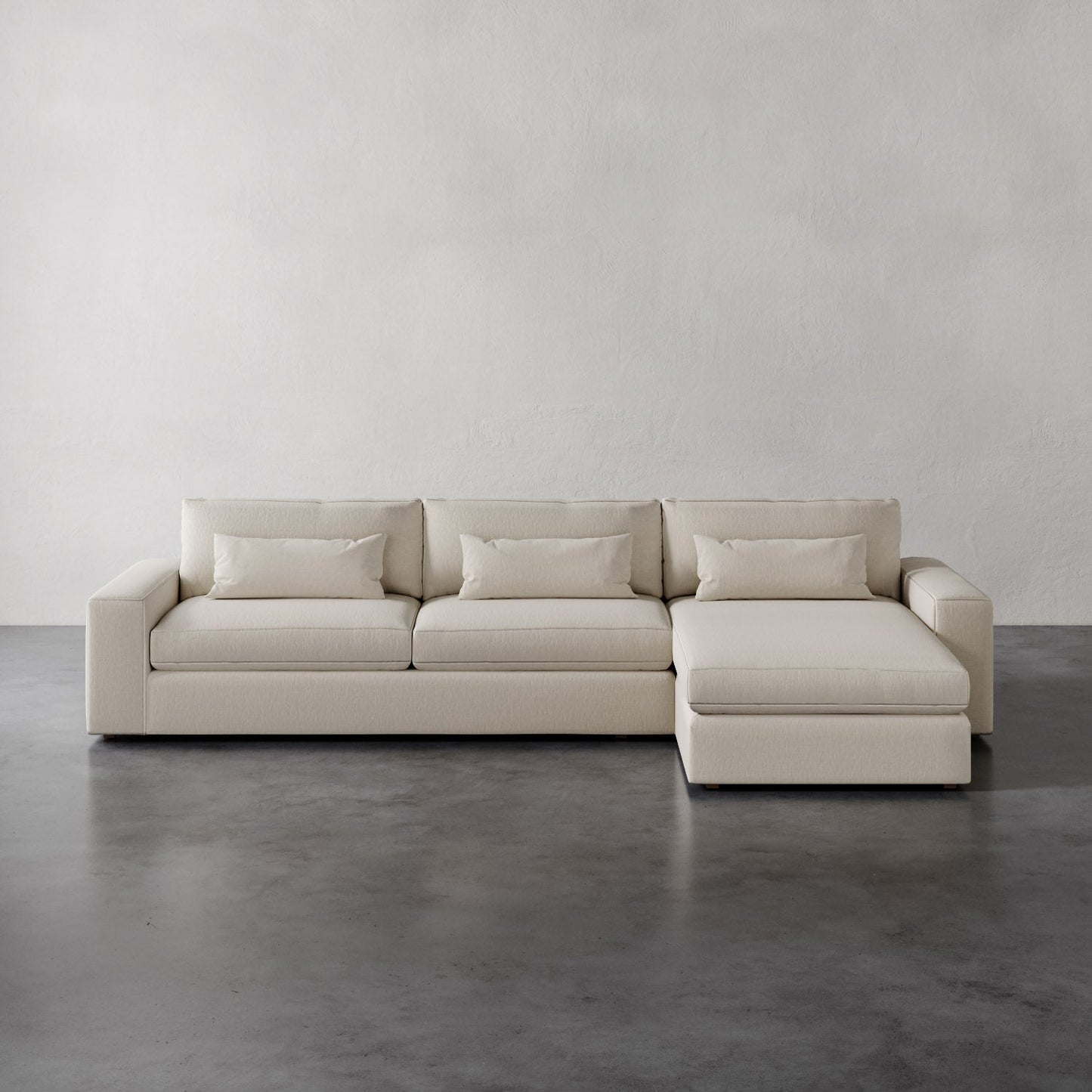 Lacroix Right Chaise & A Half Sectional