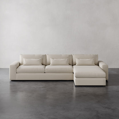 Lacroix Right Chaise & A Half Sectional