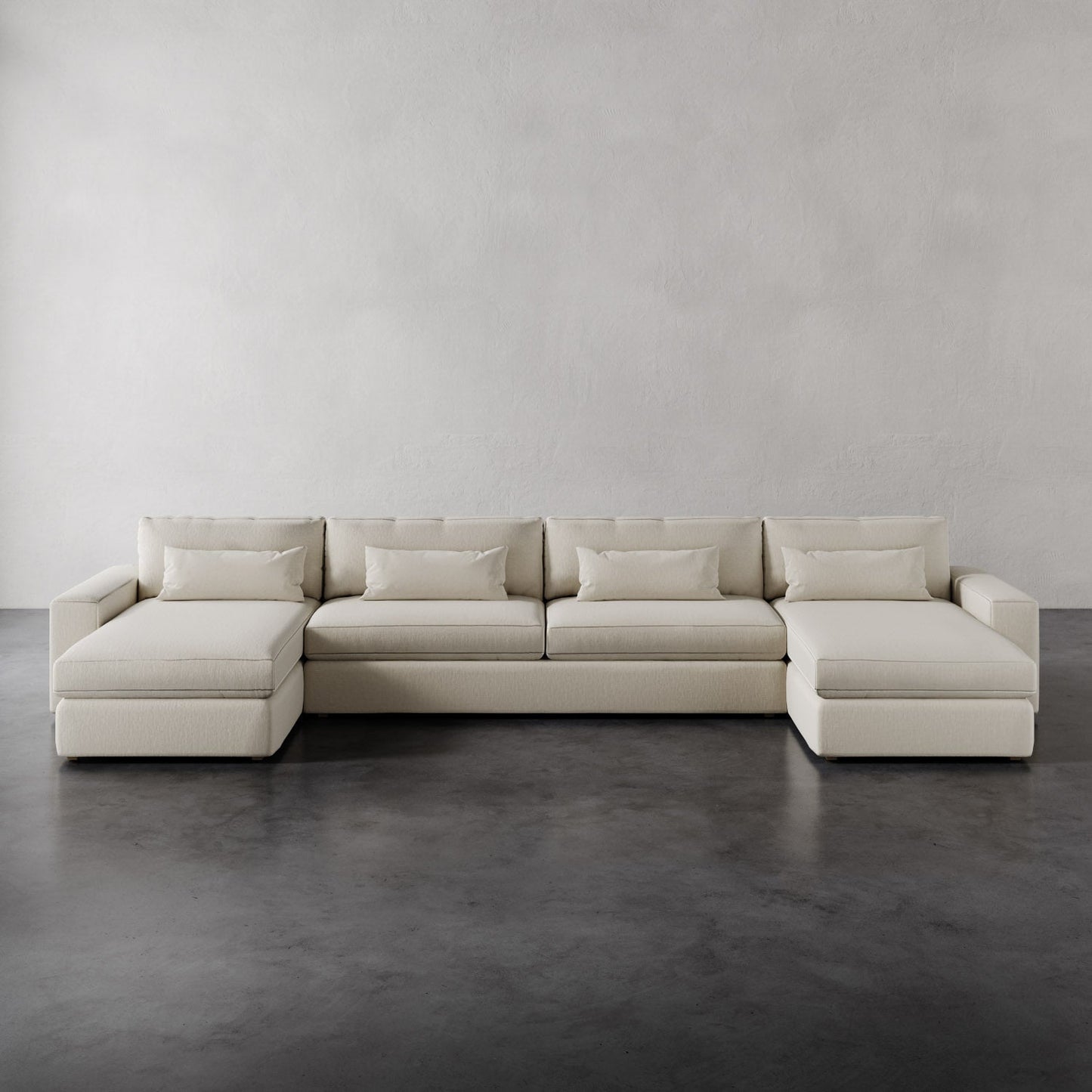 Lacroix Sofa Chaise & A Half U-Sectional