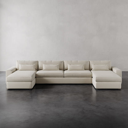 Lacroix Sofa Chaise & A Half U-Sectional