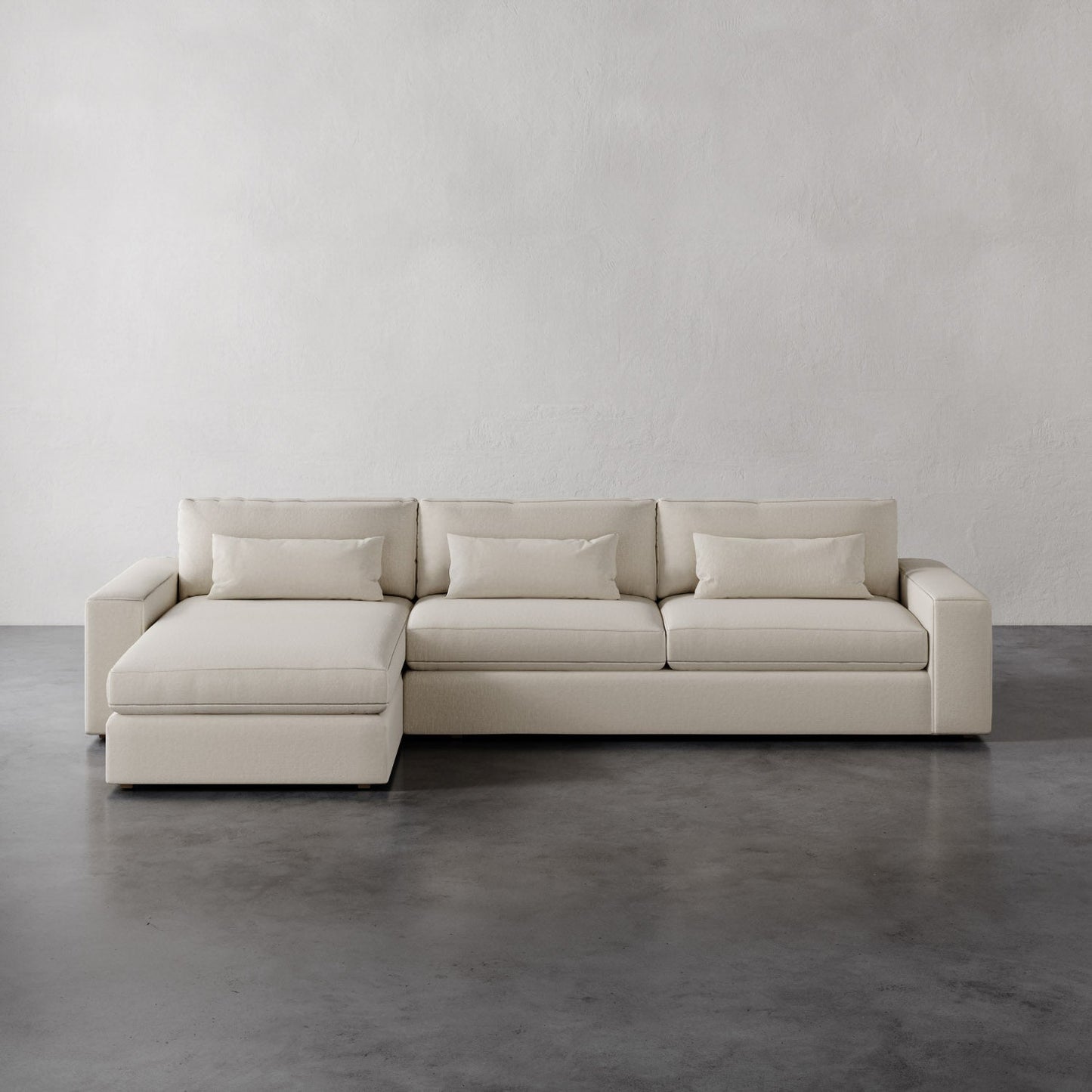 Lacroix Left Chaise & A Half Sectional