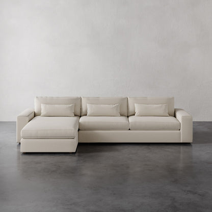 Lacroix Left Chaise & A Half Sectional