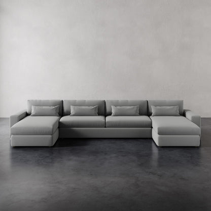 Lacroix Sofa Chaise & A Half U-Sectional