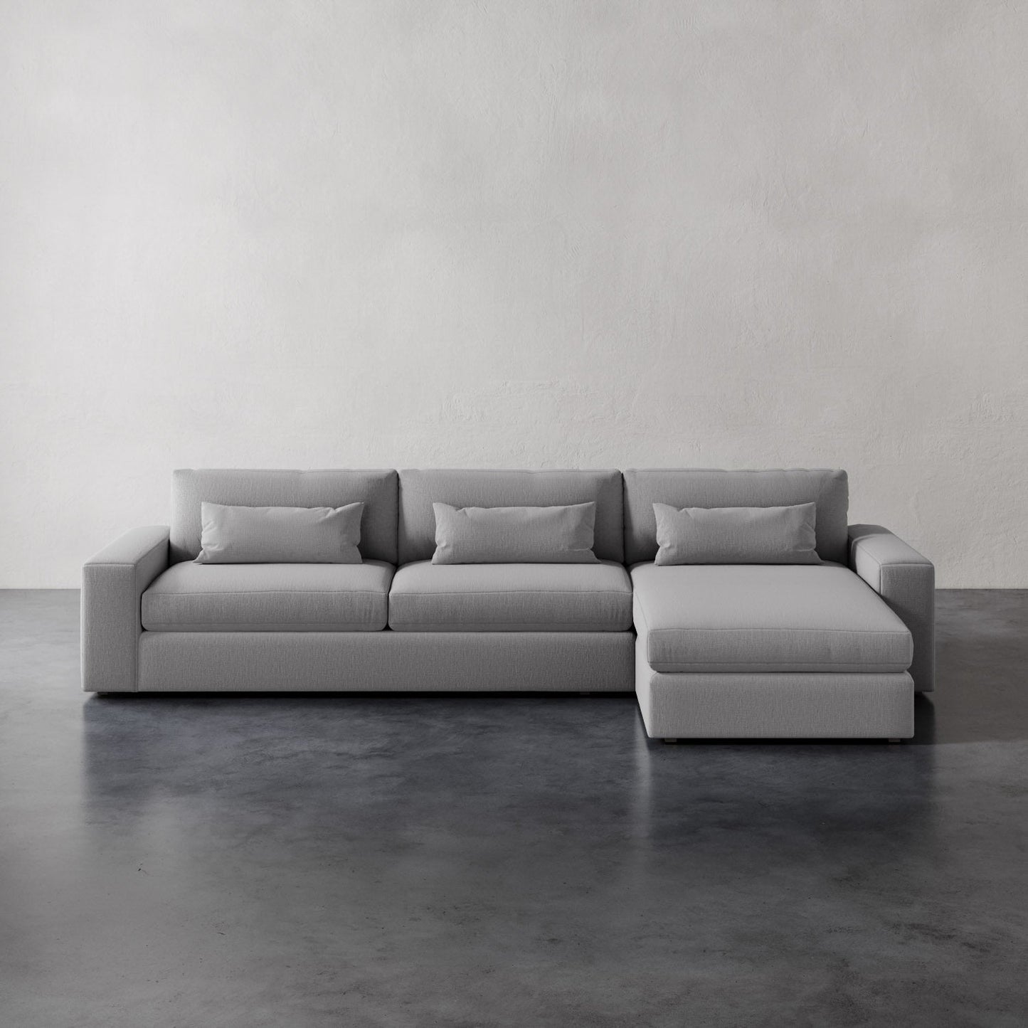 Lacroix Right Chaise & A Half Sectional
