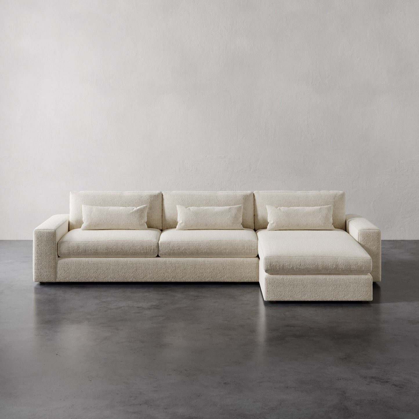 Lacroix Right Chaise & A Half Sectional