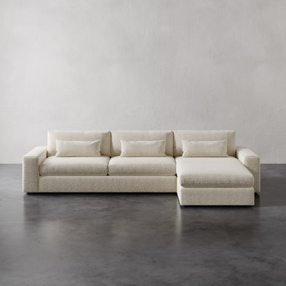 Lacroix Right Chaise & A Half Sectional