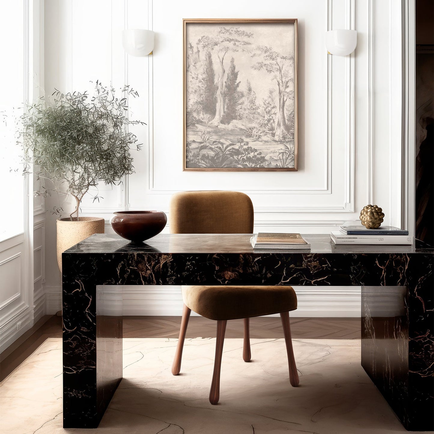 Rozette Dining / Side Chair