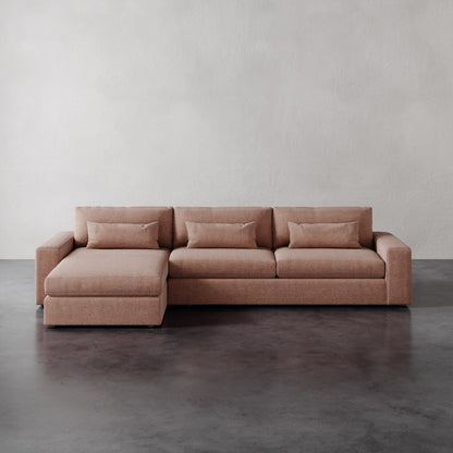 Lacroix Left Chaise & A Half Sectional