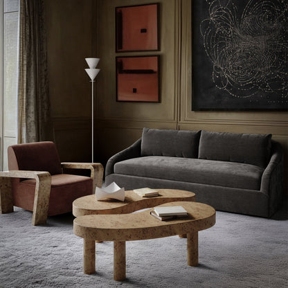 Brenne Burl Coffee Table