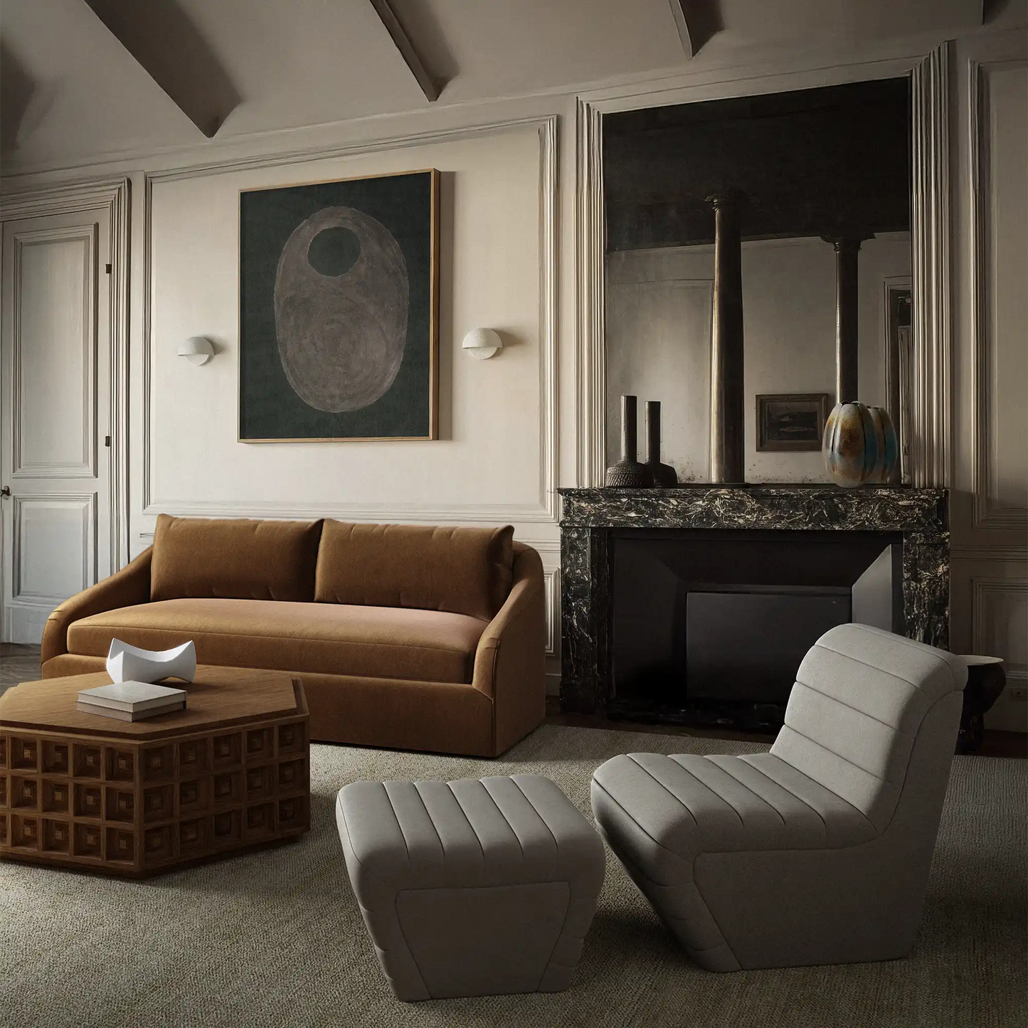 Dubois Hexagonal Coffee Table