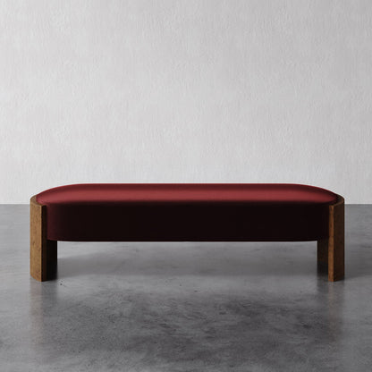 Benoit Bench (Walnut Burl)