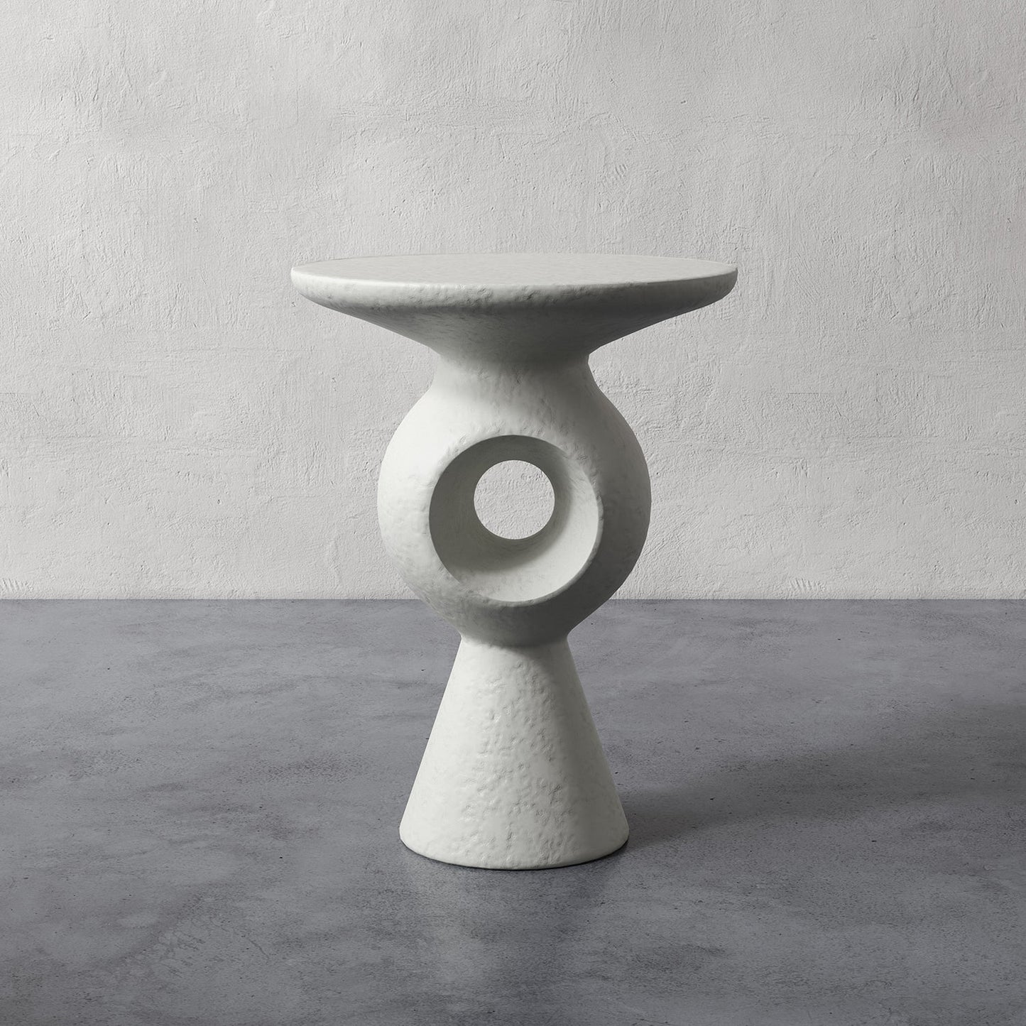 Carmen Plaster Side Table