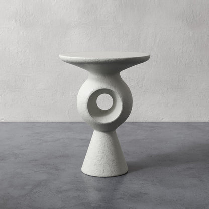Carmen Plaster Side Table