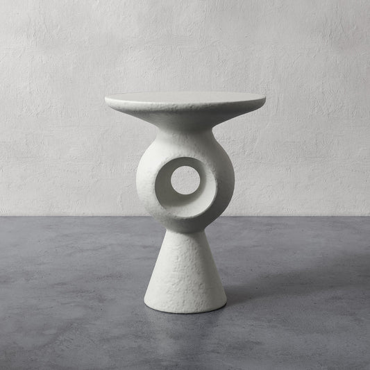 Carmen Plaster Side Table