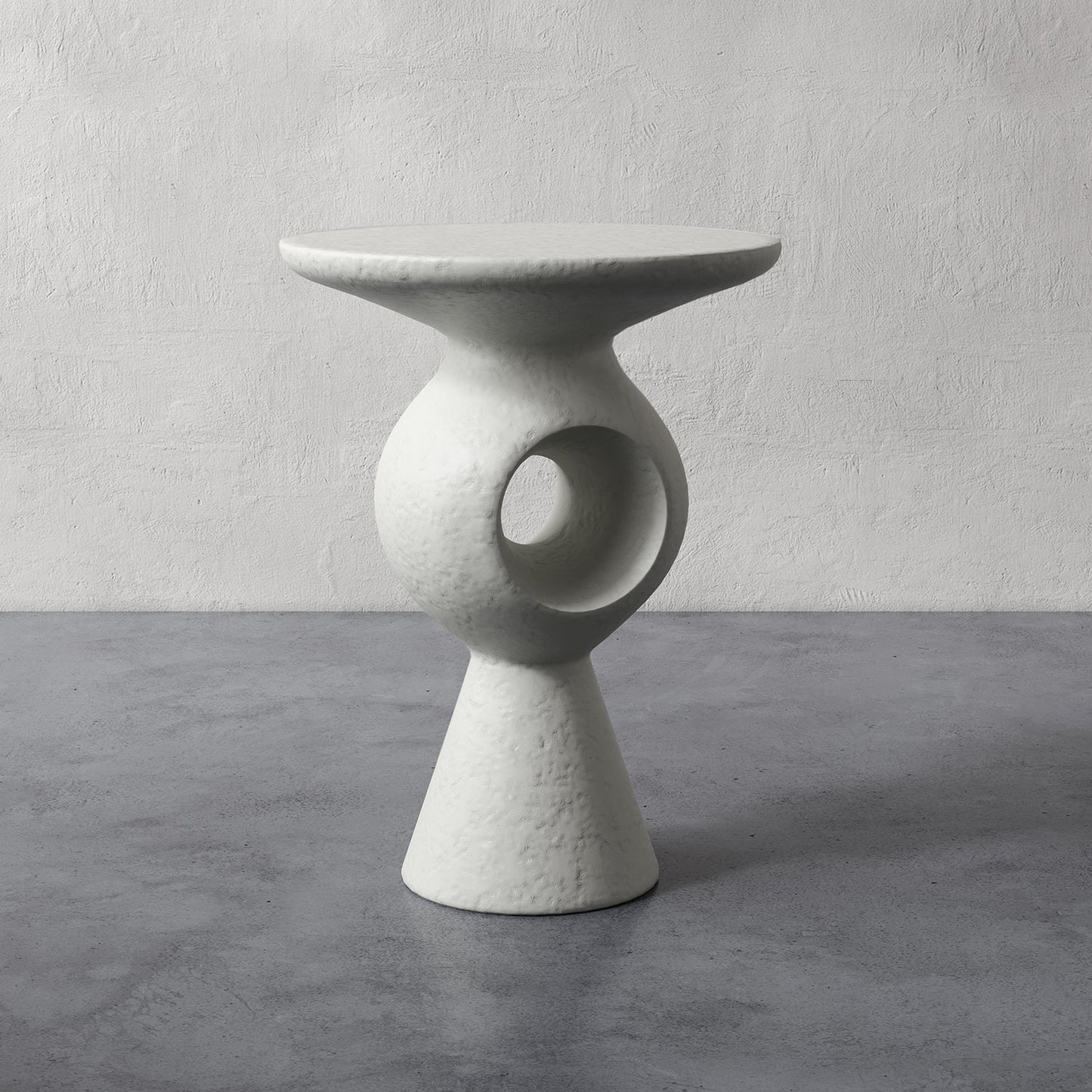 Carmen Plaster Side Table
