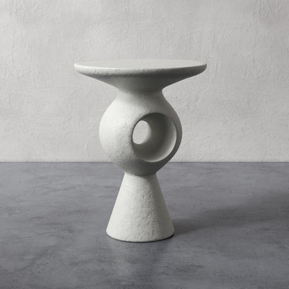 Carmen Plaster Side Table