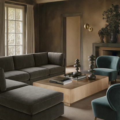 Chanaux 8-Pc Sectional