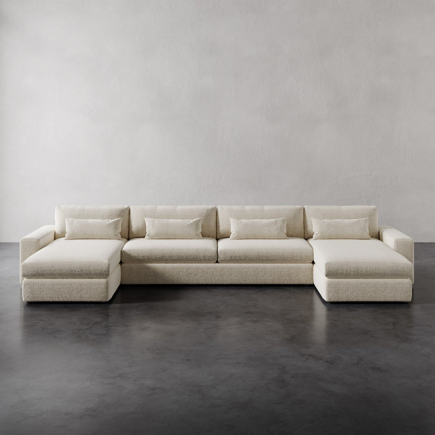 Lacroix Sofa Chaise & A Half U-Sectional