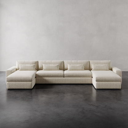 Lacroix Sofa Chaise & A Half U-Sectional