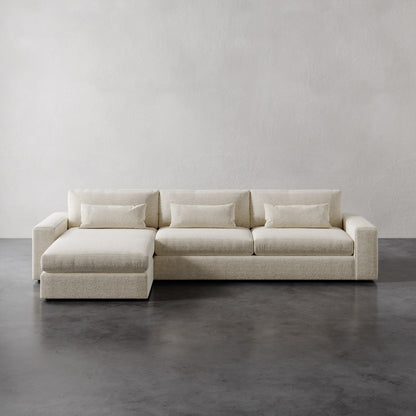 Lacroix Left Chaise & A Half Sectional
