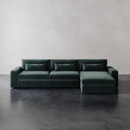 Lacroix Right Chaise & A Half Sectional