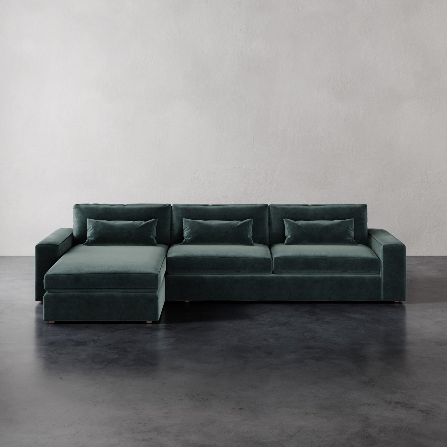 Lacroix Left Chaise & A Half Sectional