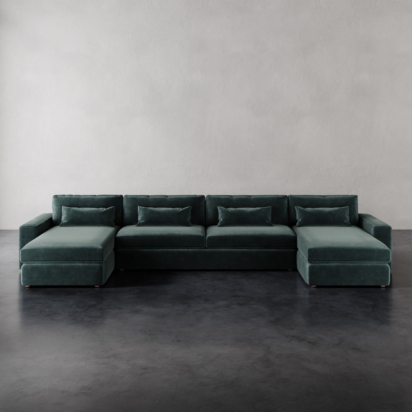 Lacroix Sofa Chaise & A Half U-Sectional