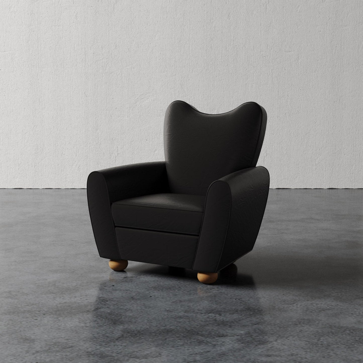 Danielle Leather Chair