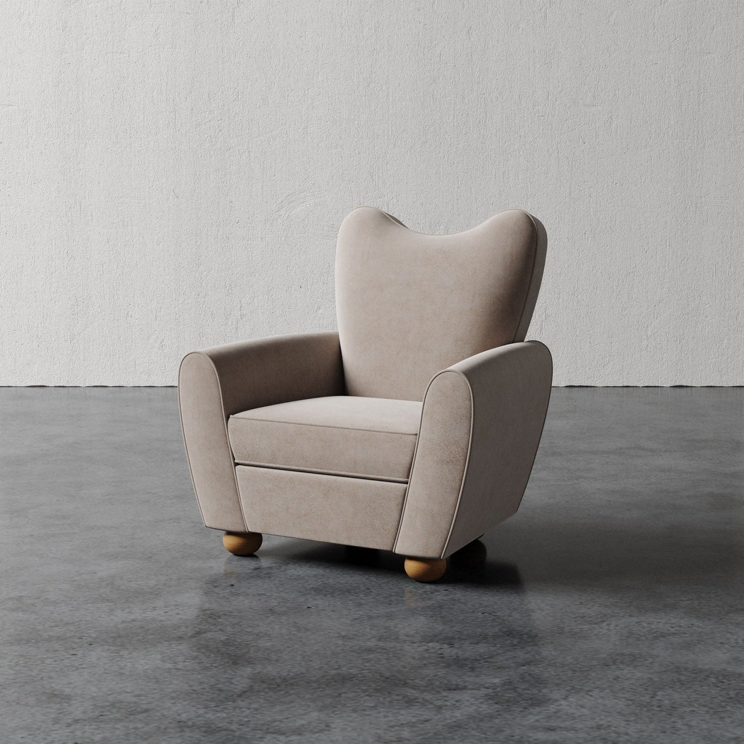 Danielle Leather Chair