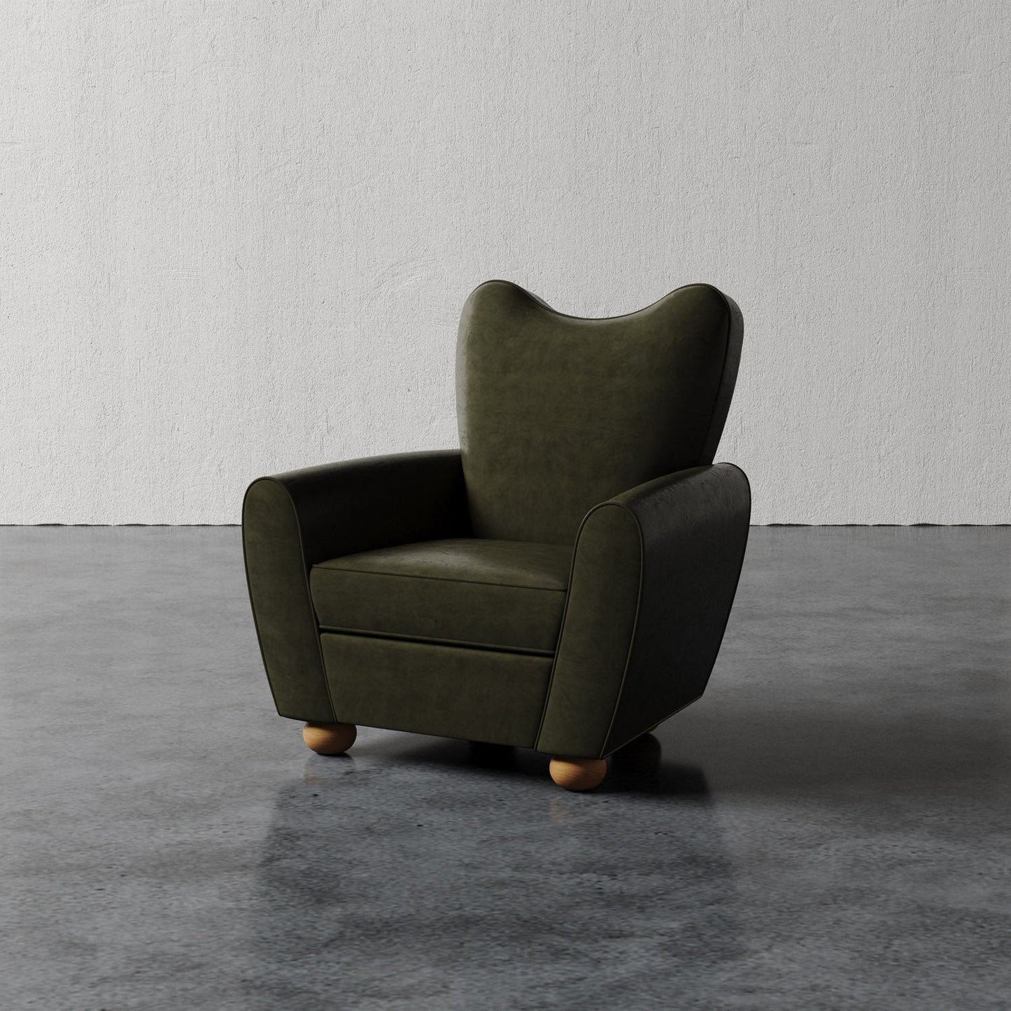 Danielle Leather Chair