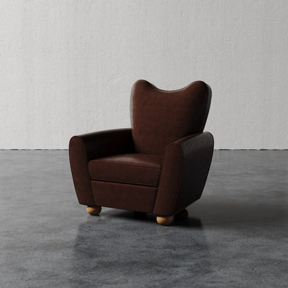 Danielle Leather Chair