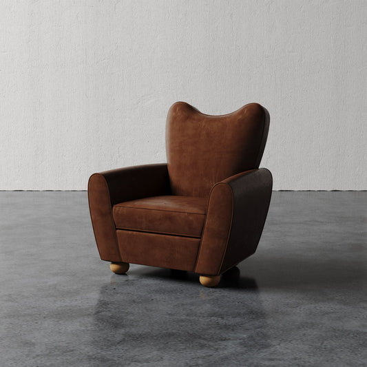 Danielle Leather Chair