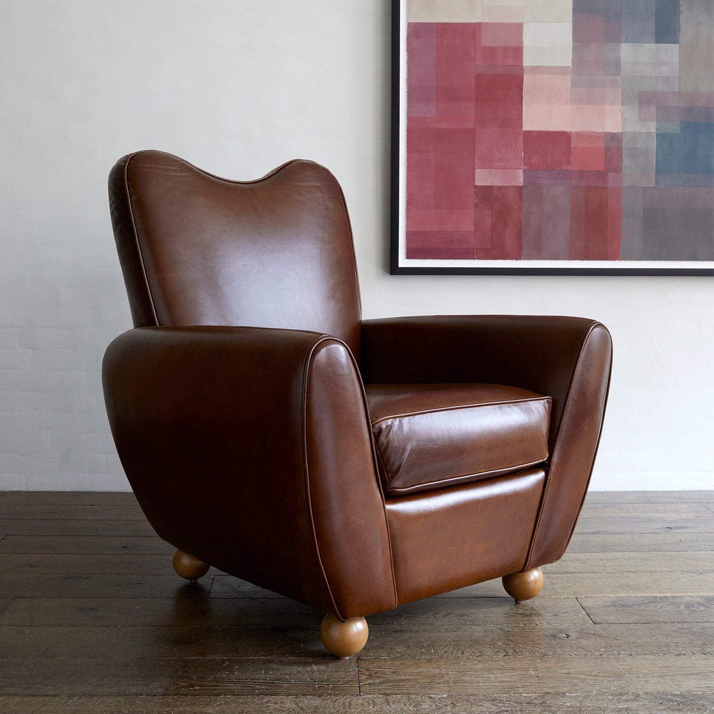 Danielle Leather Chair