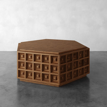 Dubois Hexagonal Coffee Table