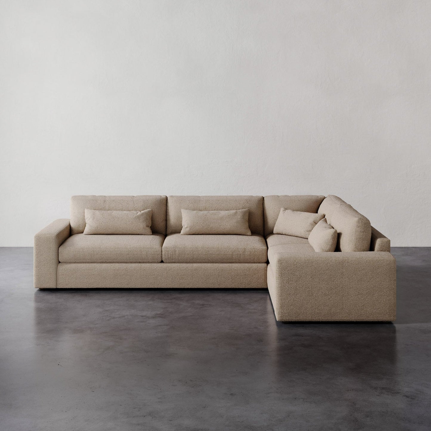 Lacroix Left Arm Sectional