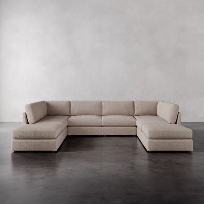 Chanaux 8-Pc Sectional