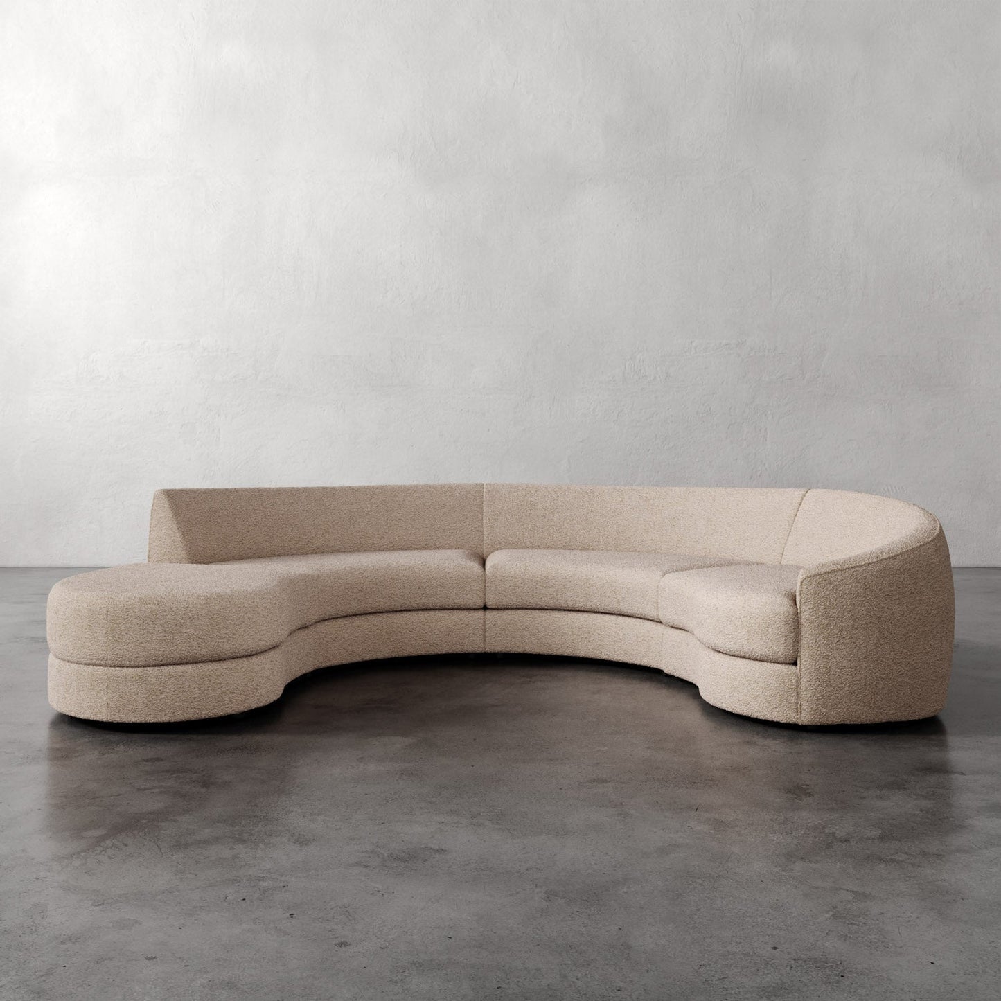 Rulmann 4-Piece Right Sectional