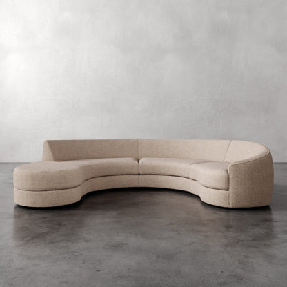 Rulmann 4-Piece Right Sectional