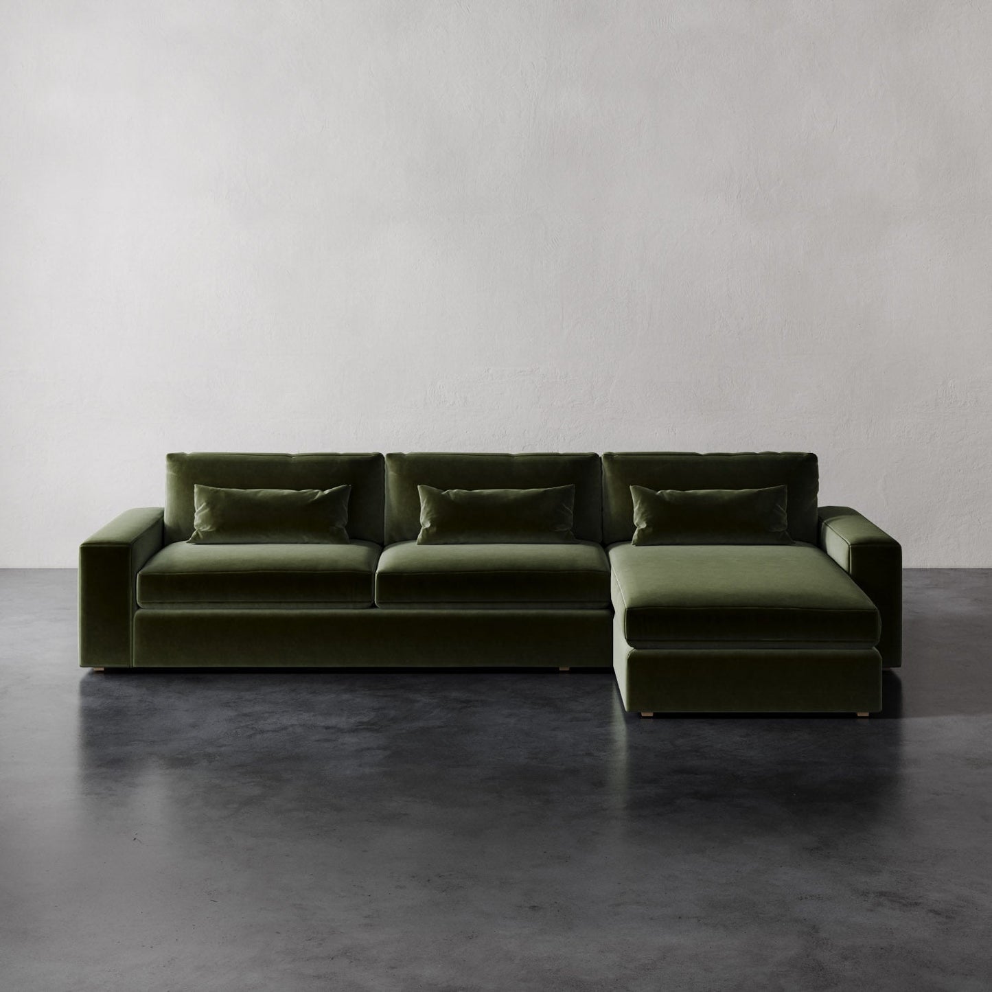 Lacroix Right Chaise & A Half Sectional