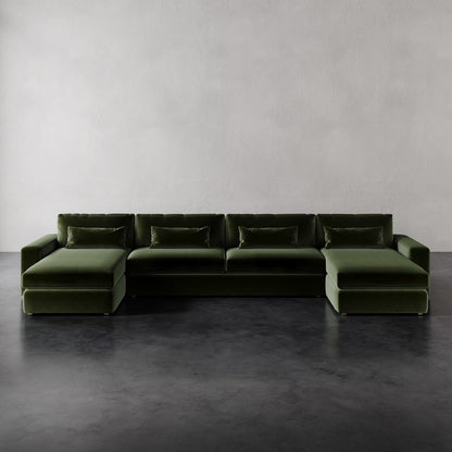 Lacroix Sofa Chaise & A Half U-Sectional