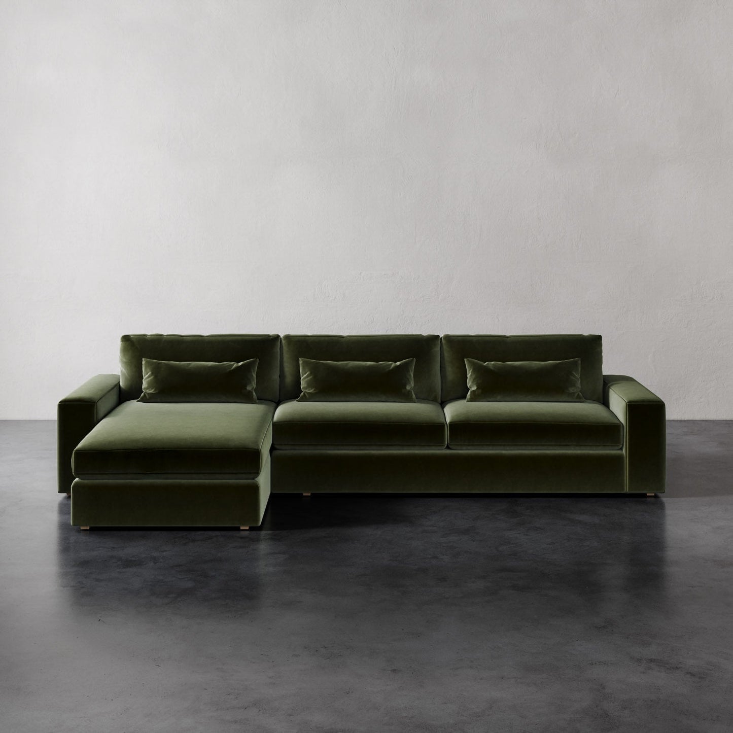 Lacroix Left Chaise & A Half Sectional