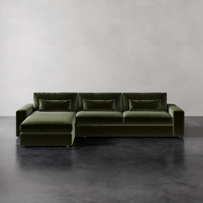 Lacroix Left Chaise & A Half Sectional