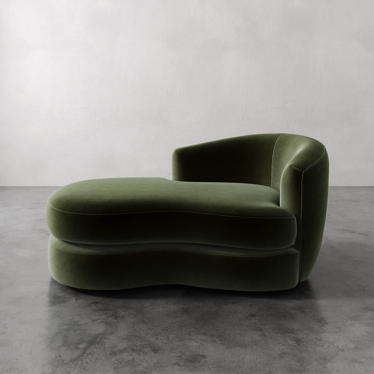 Rulmann Right Arm Chaise